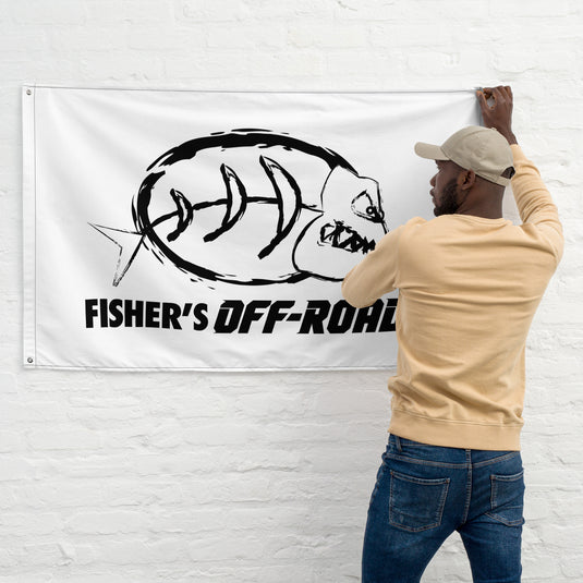 Official Fisher's Off-Road Flag