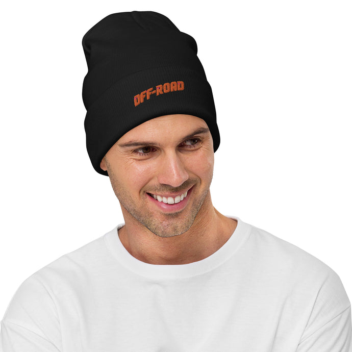 OFF-ROAD Embroidered Beanie