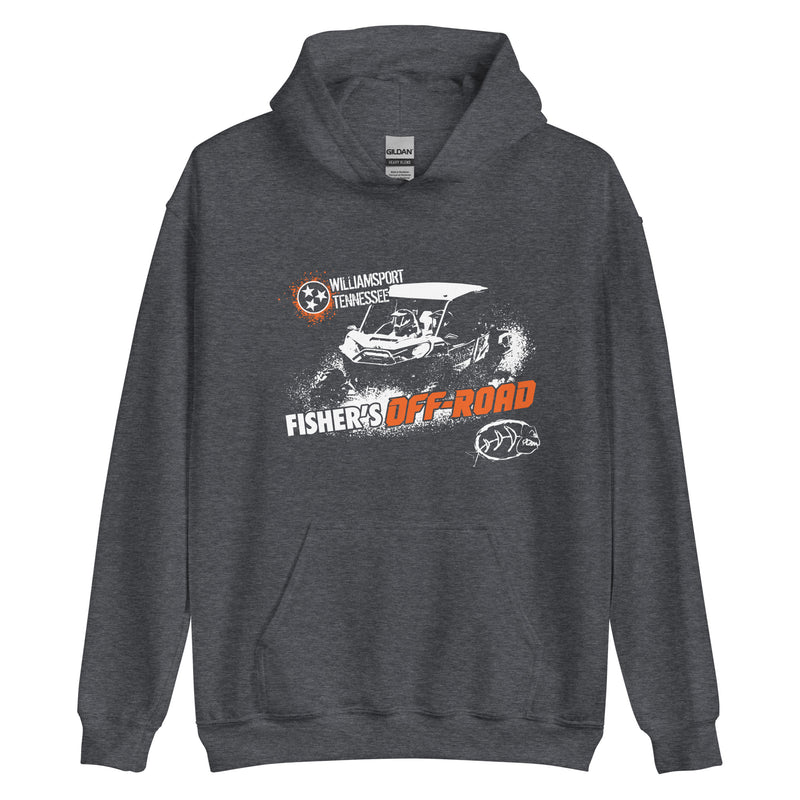 Load image into Gallery viewer, Fisher&#39;s Off-Road Unisex 50/50 Hoodie
