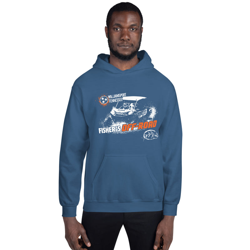 Load image into Gallery viewer, Fisher&#39;s Off-Road Unisex 50/50 Hoodie
