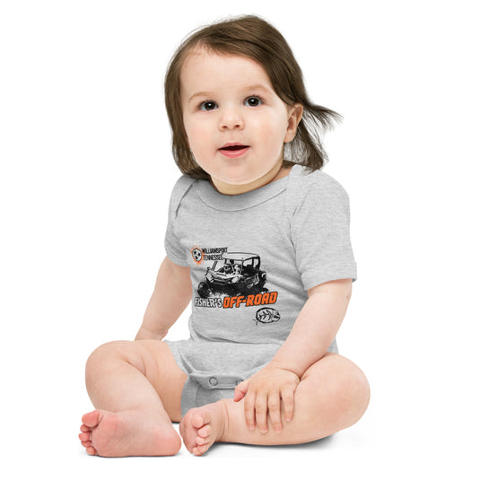 Fisher's Off-Road One-Piece Baby