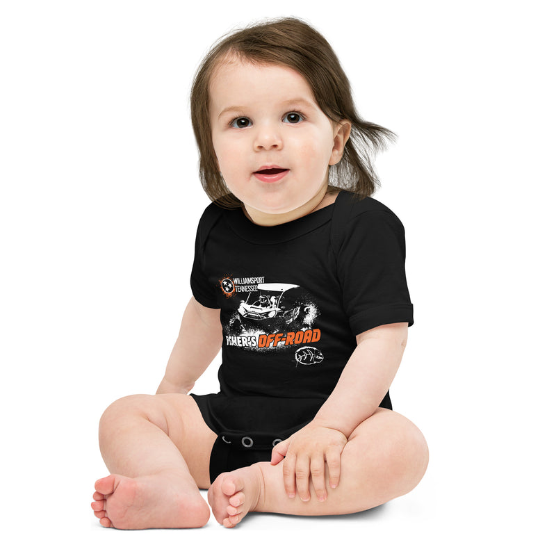 Load image into Gallery viewer, Fisher&#39;s Off-Road One-Piece Baby
