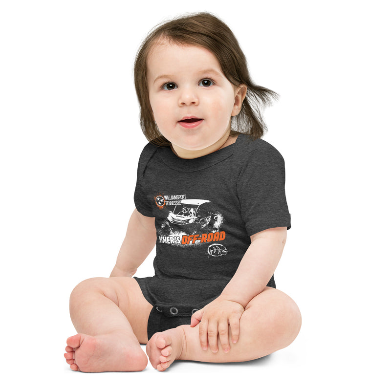 Load image into Gallery viewer, Fisher&#39;s Off-Road One-Piece Baby
