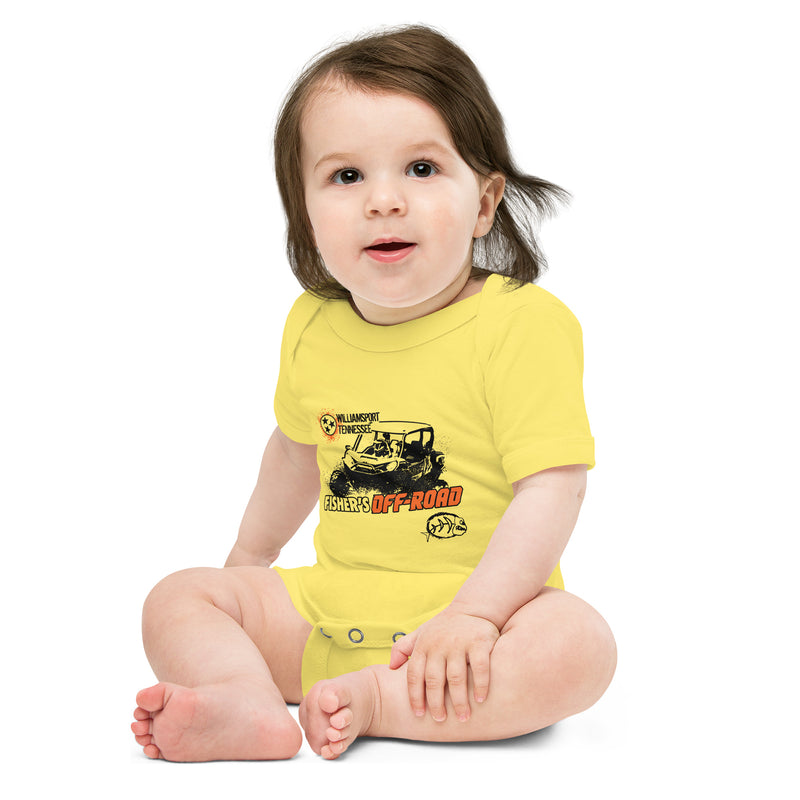 Load image into Gallery viewer, Fisher&#39;s Off-Road One-Piece Baby
