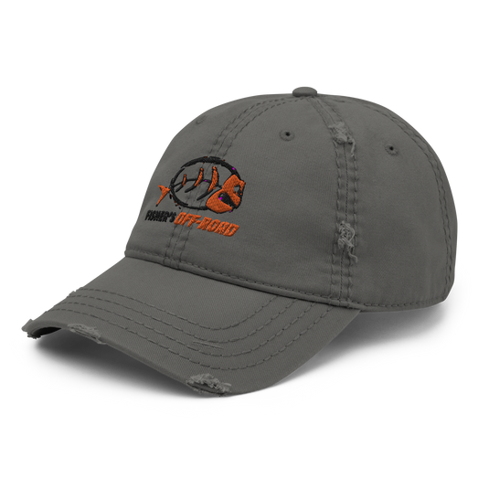 Fisher's Off-Road Low Profile Distressed Hat