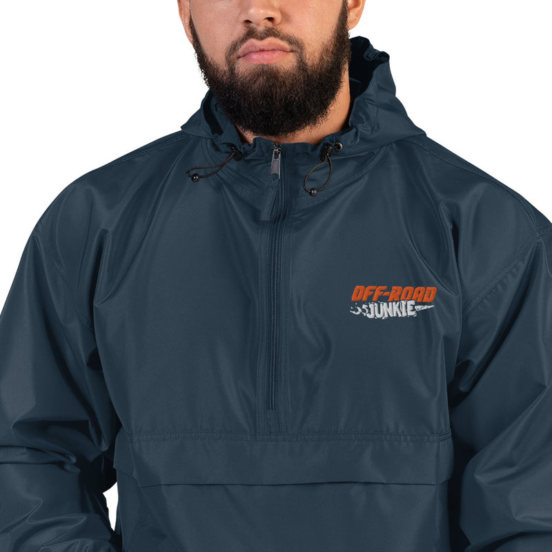 Load image into Gallery viewer, Off-Road Junkie Embroidered Packable Jacket

