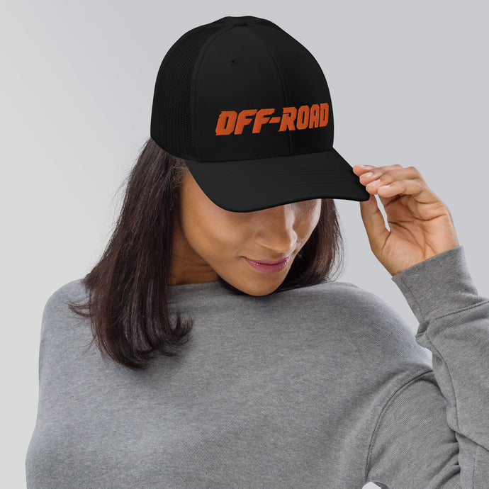 OFF-ROAD Trucker Cap