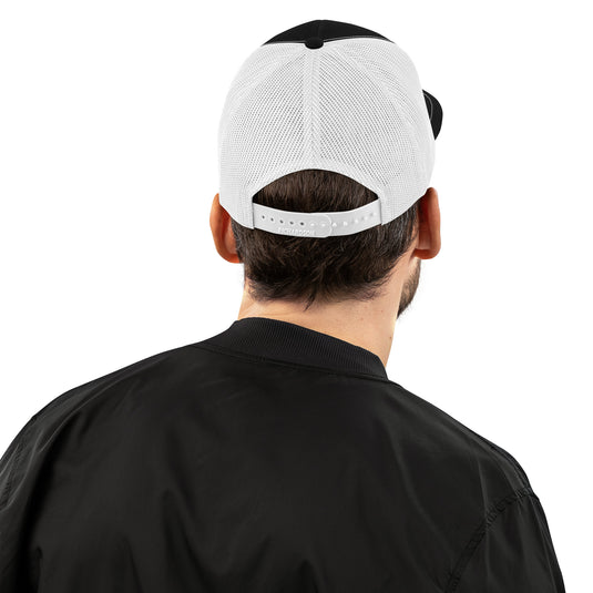Off-Road Junkie Embroidered Trucker Cap