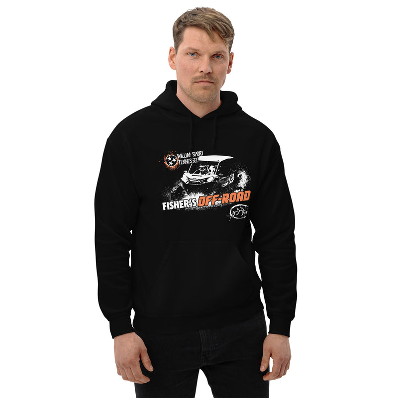Load image into Gallery viewer, Fisher&#39;s Off-Road Unisex 50/50 Hoodie
