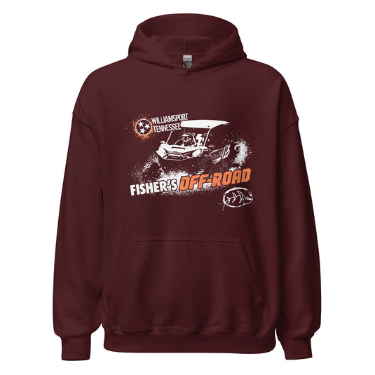 Fisher's Off-Road Unisex 50/50 Hoodie