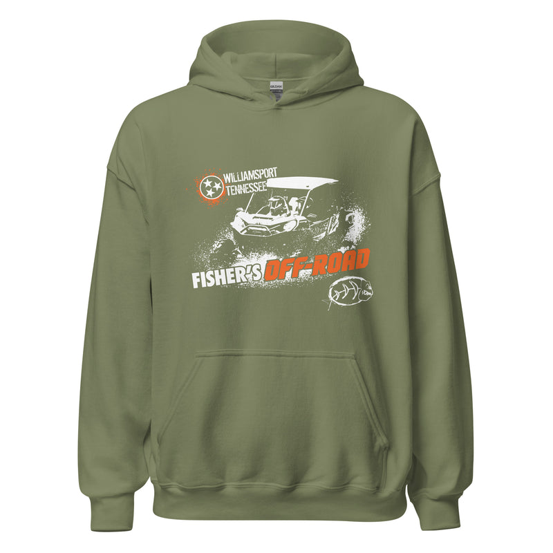 Load image into Gallery viewer, Fisher&#39;s Off-Road Unisex 50/50 Hoodie
