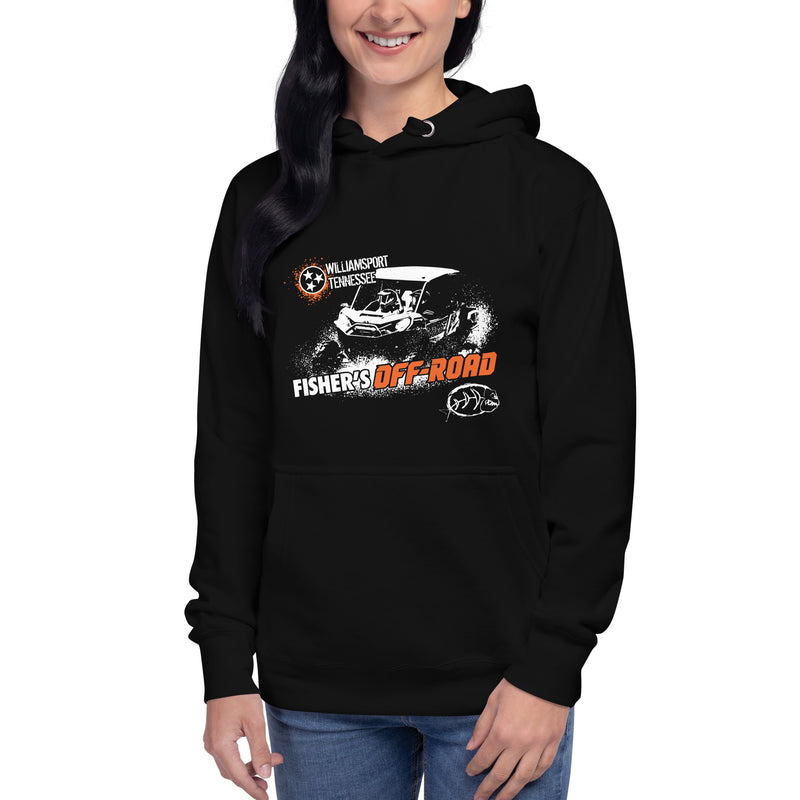 Load image into Gallery viewer, Fisher&#39;s Off-Road Unisex Premium Hoodie
