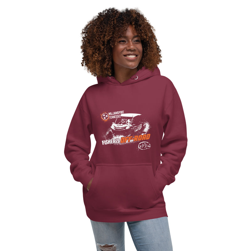 Load image into Gallery viewer, Fisher&#39;s Off-Road Unisex Premium Hoodie
