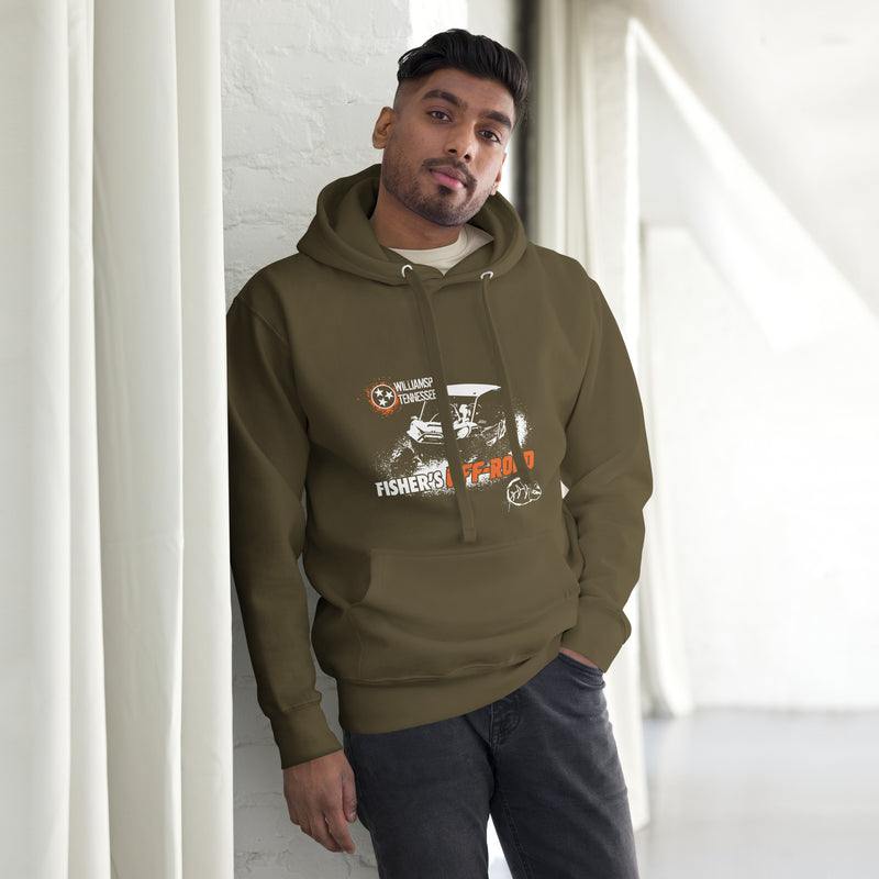 Load image into Gallery viewer, Fisher&#39;s Off-Road Unisex Premium Hoodie
