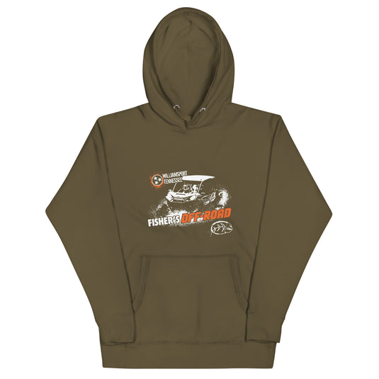 Fisher's Off-Road Unisex Premium Hoodie