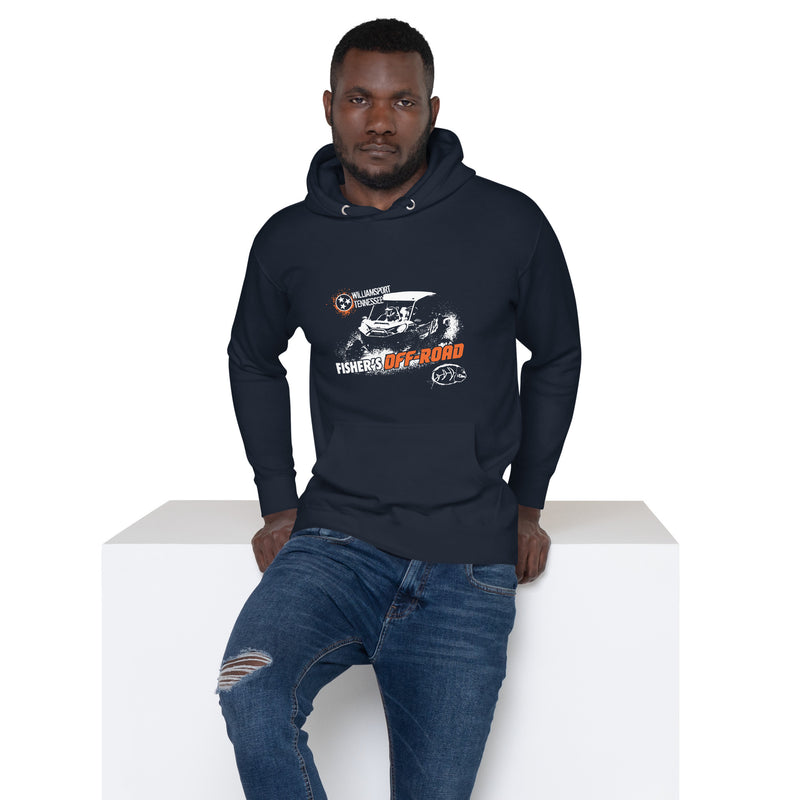 Load image into Gallery viewer, Fisher&#39;s Off-Road Unisex Premium Hoodie
