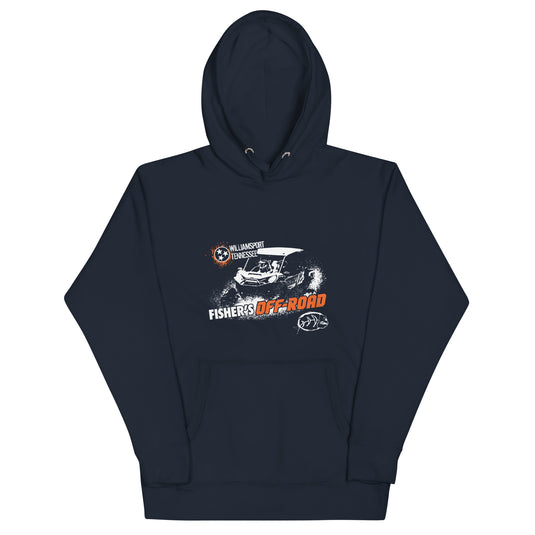 Fisher's Off-Road Unisex Premium Hoodie