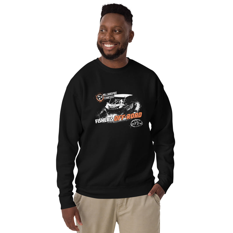 Load image into Gallery viewer, Fisher&#39;s Off-Road Unisex Premium Sweatshirt
