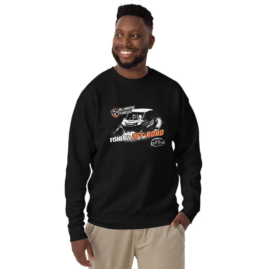 Fisher's Off-Road Unisex Premium Sweatshirt