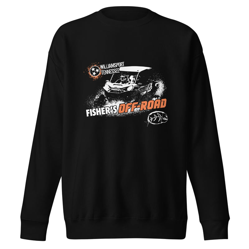 Load image into Gallery viewer, Fisher&#39;s Off-Road Unisex Premium Sweatshirt
