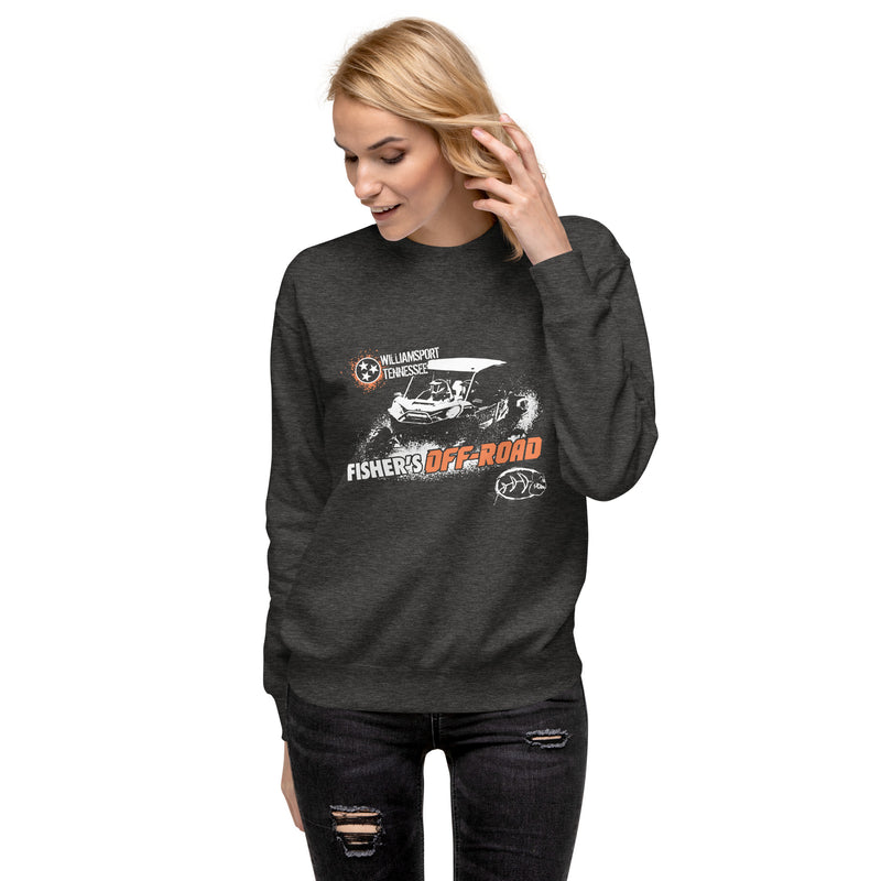 Load image into Gallery viewer, Fisher&#39;s Off-Road Unisex Premium Sweatshirt
