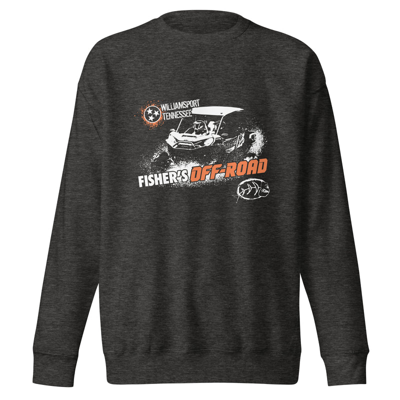 Load image into Gallery viewer, Fisher&#39;s Off-Road Unisex Premium Sweatshirt
