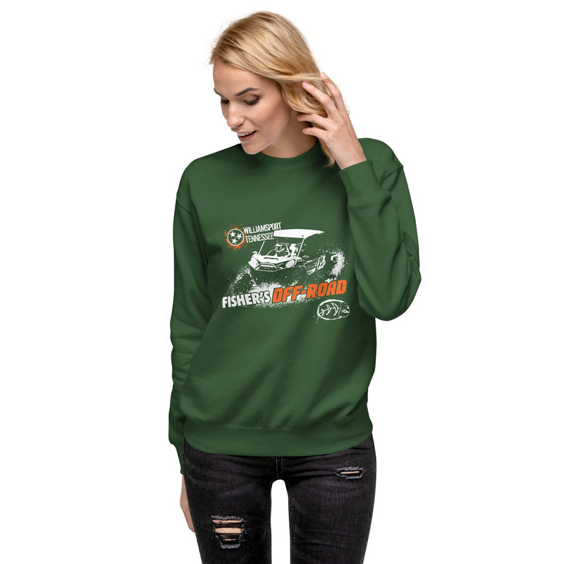 Load image into Gallery viewer, Fisher&#39;s Off-Road Unisex Premium Sweatshirt
