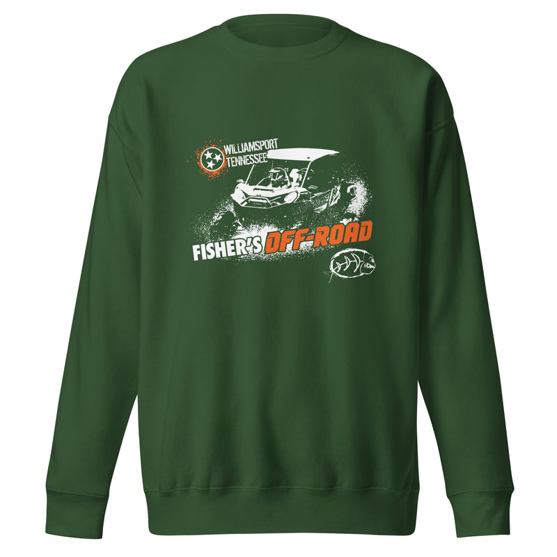 Load image into Gallery viewer, Fisher&#39;s Off-Road Unisex Premium Sweatshirt
