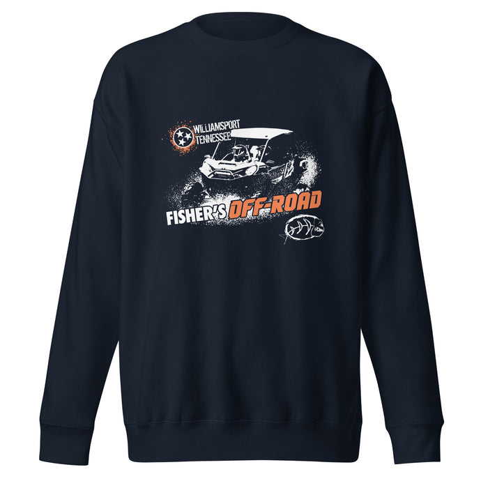 Fisher's Off-Road Unisex Premium Sweatshirt