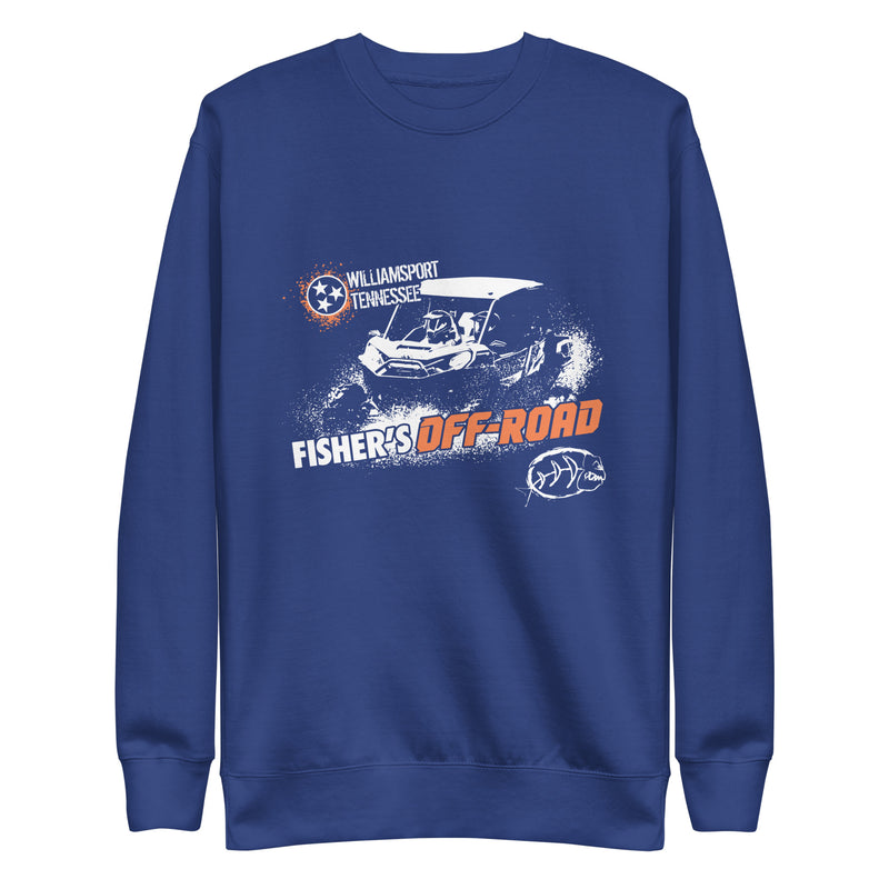 Load image into Gallery viewer, Fisher&#39;s Off-Road Unisex Premium Sweatshirt
