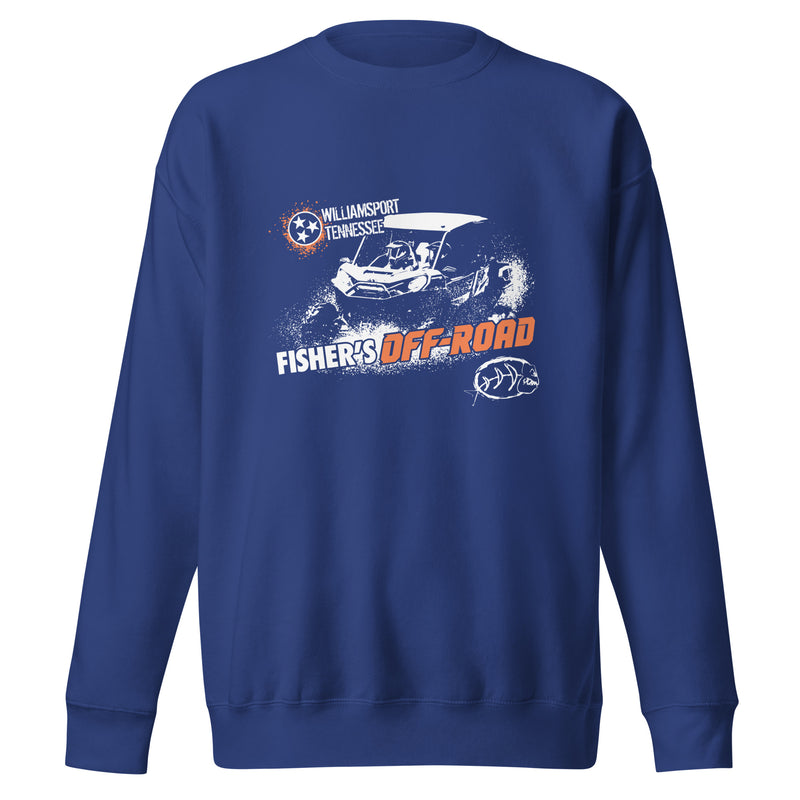 Load image into Gallery viewer, Fisher&#39;s Off-Road Unisex Premium Sweatshirt
