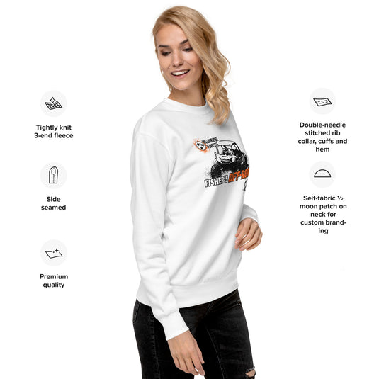 Fisher's Off-Road Sweatshirt