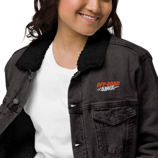 Off-Road Junkie Denim Sherpa Jacket