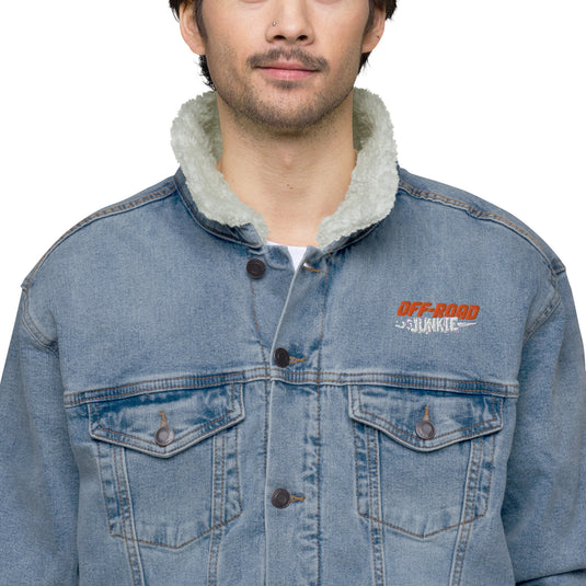 Off-Road Junkie Denim Sherpa Jacket