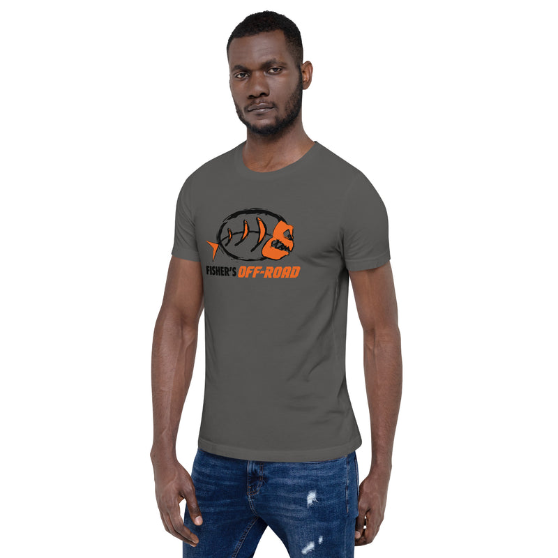 Load image into Gallery viewer, Fisher&#39;s Off-Road Logo Unisex T-shirt
