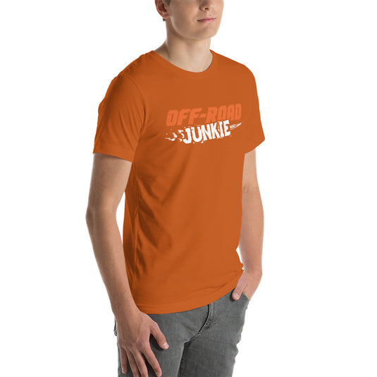 Fisher's Off-Road Junkie T-shirt