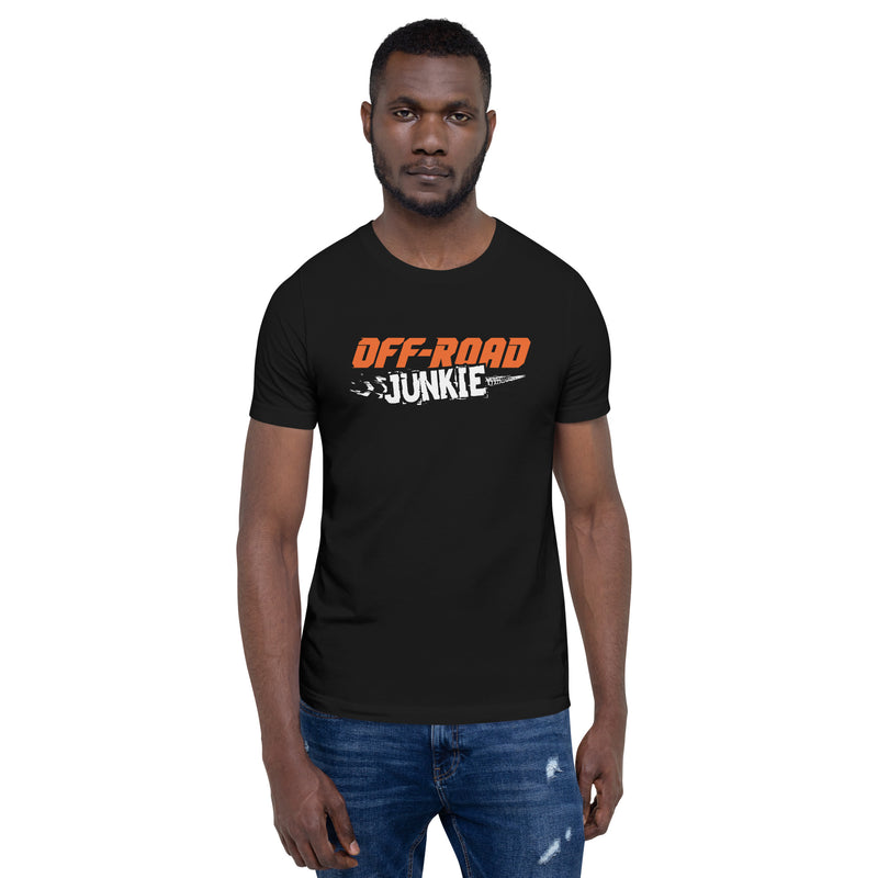 Load image into Gallery viewer, Fisher&#39;s Off-Road Junkie T-shirt
