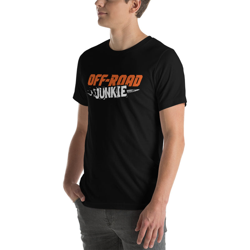 Load image into Gallery viewer, Fisher&#39;s Off-Road Junkie T-shirt
