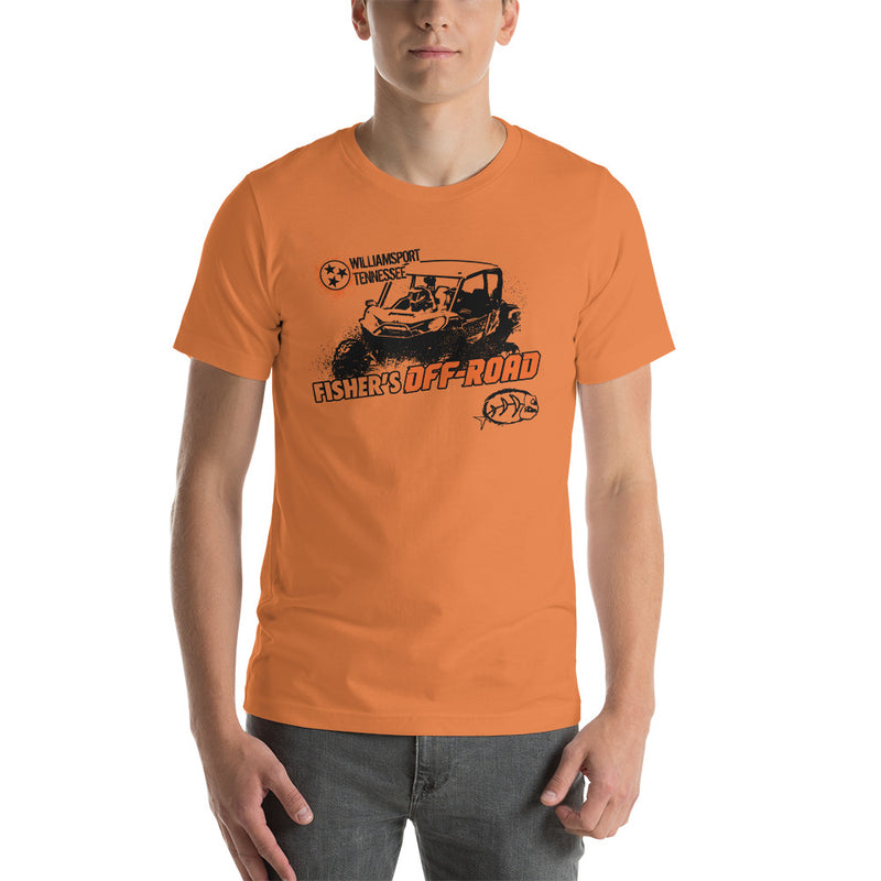 Load image into Gallery viewer, Fisher&#39;s Off-Road T-Shirt
