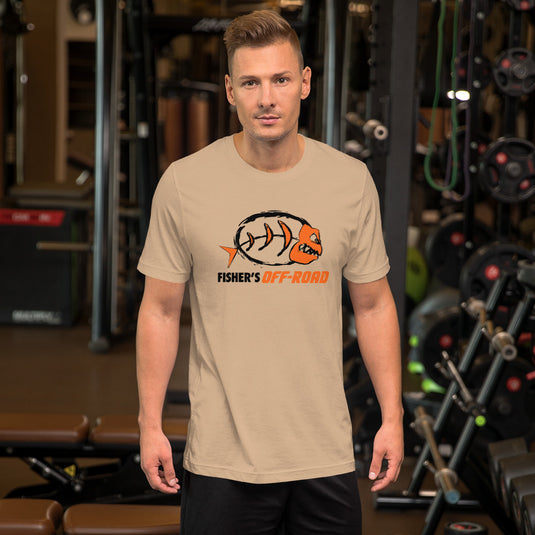 Fisher's Off-Road Logo Unisex T-shirt
