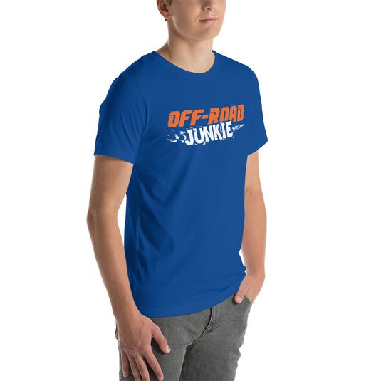 Fisher's Off-Road Junkie T-shirt