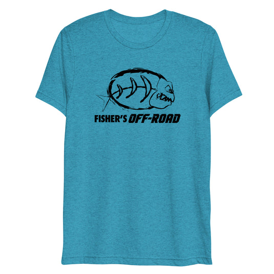 Fisher's Off-Road Logo Short Sleeve T-shirt