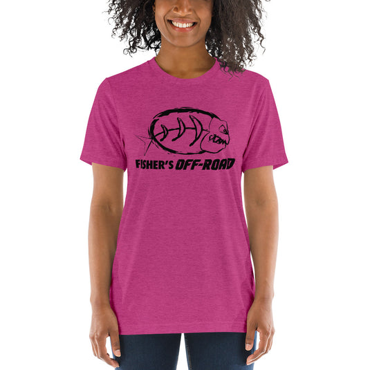 Fisher's Off-Road Logo Short Sleeve T-shirt