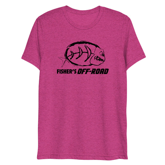 Fisher's Off-Road Logo Short Sleeve T-shirt