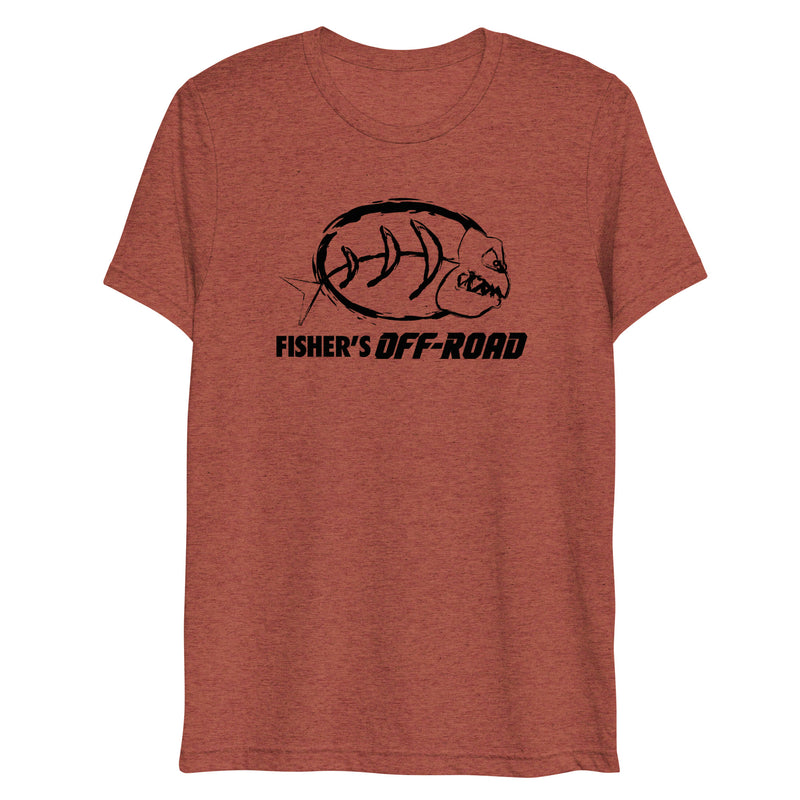 Load image into Gallery viewer, Fisher&#39;s Off-Road Logo Short Sleeve T-shirt
