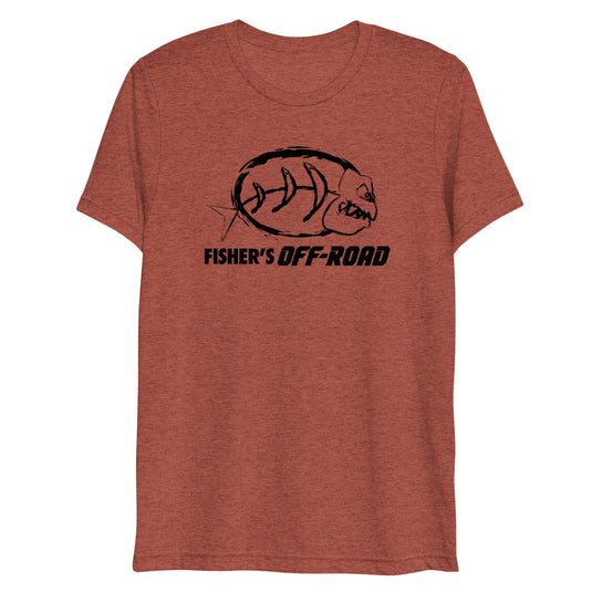 Fisher's Off-Road Logo Short Sleeve T-shirt