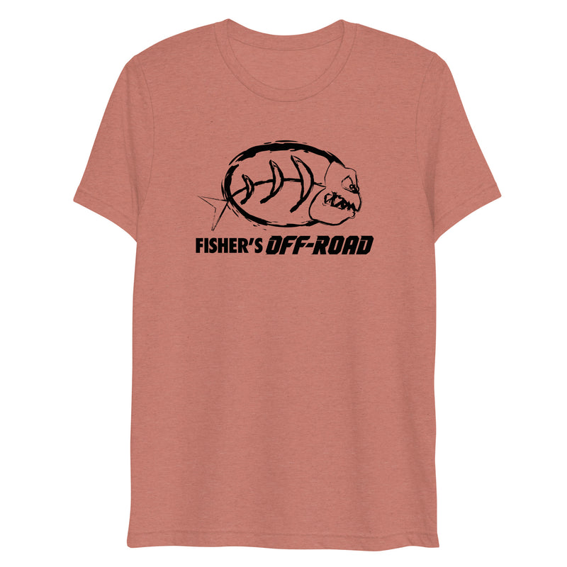 Load image into Gallery viewer, Fisher&#39;s Off-Road Logo Short Sleeve T-shirt
