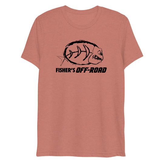 Fisher's Off-Road Logo Short Sleeve T-shirt