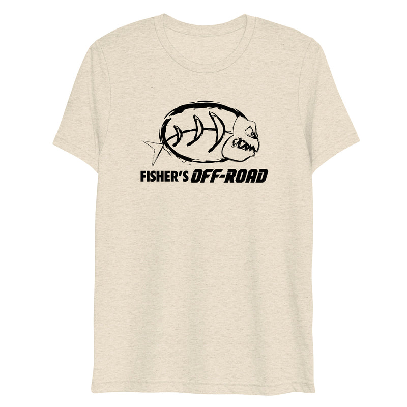 Load image into Gallery viewer, Fisher&#39;s Off-Road Logo Short Sleeve T-shirt
