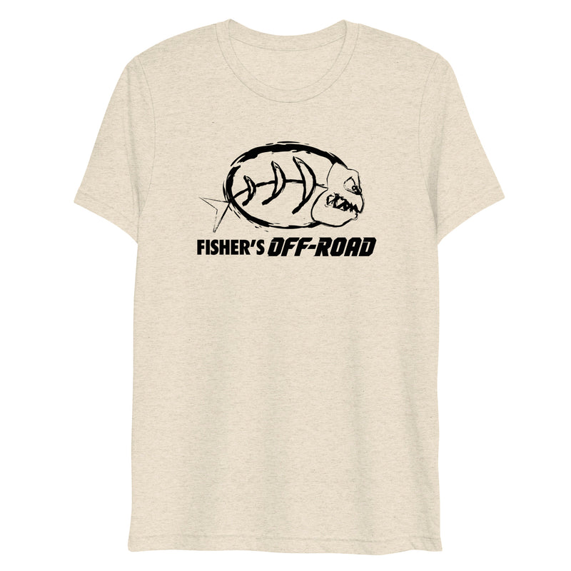 Load image into Gallery viewer, Fisher&#39;s Off-Road Logo Short Sleeve T-shirt
